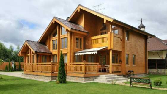 Минпромторг внес предложение по развитию льготной ипотеки на деревянные дома