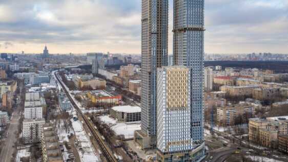 Новостройки бизнес-класса в Москве подорожали на 7% за квартал