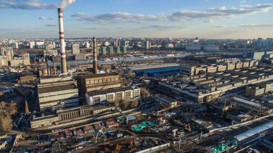 В Москве под комплексную застройку намерены выделить 2 тыс. га промзон