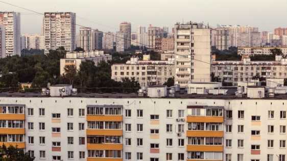 В мае вторичный рынок жилья Москвы упал втрое