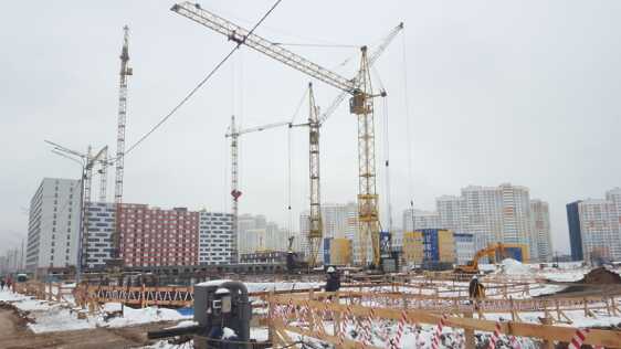 Названы самые крупные застройщики Москвы и области по объему строительства