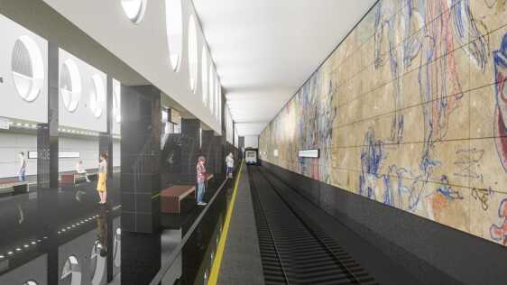 Станцию метро «Электрозаводская» БКЛ достроят до конца 2020 года