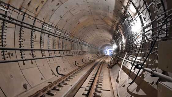 Метро «Давыдково» Большой кольцевой линии откроют в 2021 году