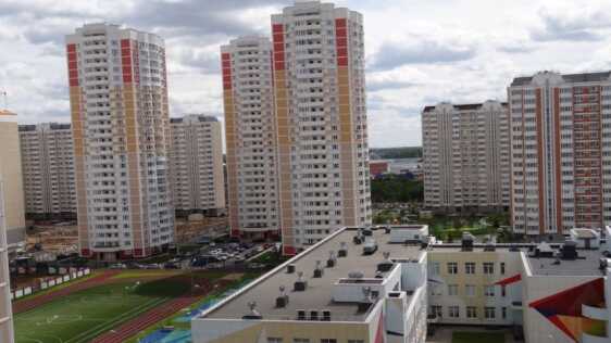 В поселении Московский утвердили новый объем жилой застройки