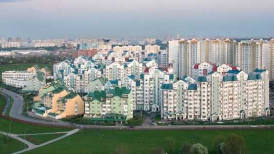 В Новой Москве с начала года введено более 1 млн кв. м недвижимости
