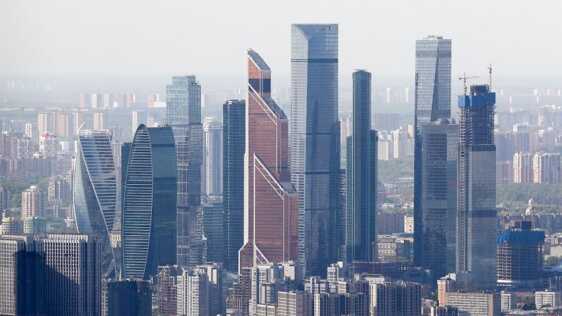 Рядом с «Москва-Сити» построят гостиницу и жилой небоскреб