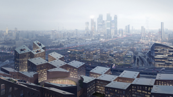 Около «Москва-Сити» могут построить жилой квартал по проекту из США