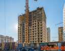 фото строительства жк Янинский лес Апрель 2025