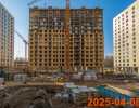 ЖК Янинский лес ход строительства - Апрель 2025