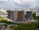 ЖК Parkside ход строительства - Май 2025