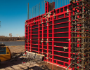жилой комплекс Мангазея на Речном ход строительства - Март 2025