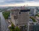 ЖК Обручева 30 ход строительства - Май 2025