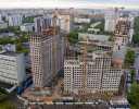 ЖК Обручева 30 ход строительства - Май 2025