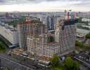 Обручева 30 ход строительства на Май 2025