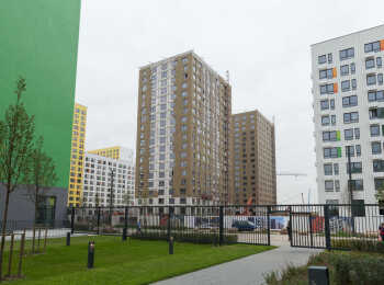 жилой комплекс Бунинские луга ход строительства - Сентябрь 2017