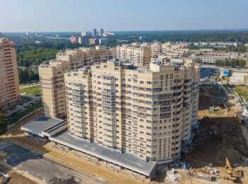 Новое Пушкино ход строительства на Сентябрь 2017