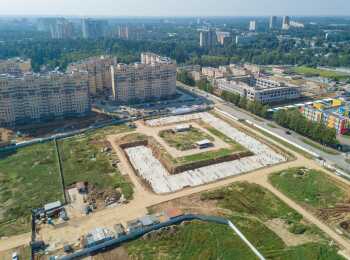 Новое Пушкино ход строительства на Сентябрь 2017