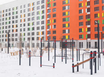 фото строительства жк Бунинские луга Январь 2018