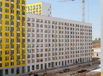 жилой комплекс Бунинские луга ход строительства - Май 2018