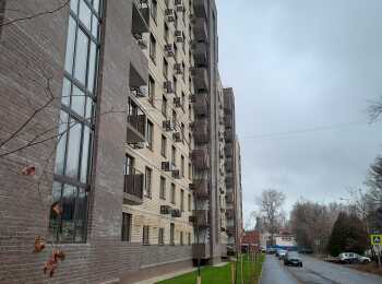 жилой комплекс по ул. Школьная, 8 ход строительства - Ноябрь 2022