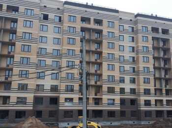 жилой комплекс Покровский ход строительства - Сентябрь 2022