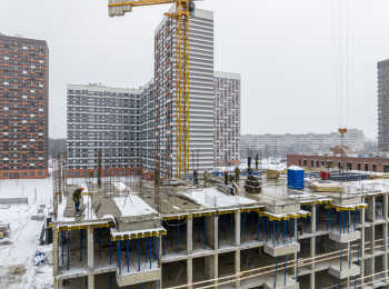 фото строительства жк Московский квартал Ноябрь 2022