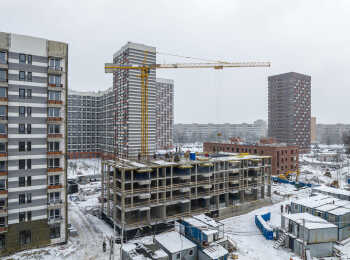 Московский квартал ход строительства на Ноябрь 2022