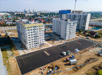 жилой комплекс Мохито ход строительства - Сентябрь 2022