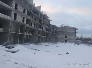 ЖК Авеню ход строительства - Декабрь 2022