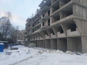 жилой комплекс Авеню ход строительства - Декабрь 2022
