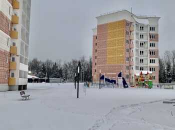 жилой комплекс Северное сияние ход строительства - Декабрь 2022