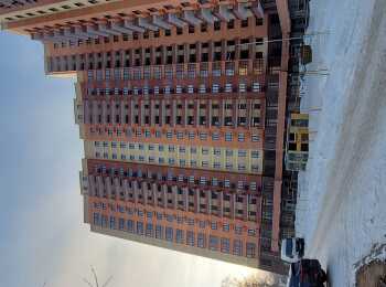 фото строительства жк Никольская панорама Январь 2023