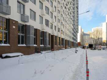 фото строительства жк Новотомилино Январь 2023