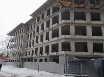 жилой комплекс Astrvm ход строительства - Январь 2023
