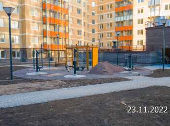 фото строительства жк Сандэй Ноябрь 2022