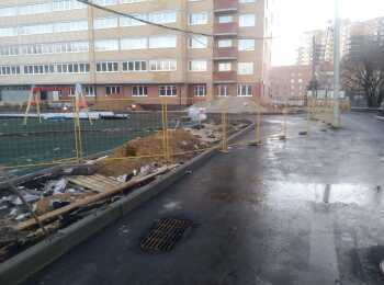 Дом на Серпуховской ход строительства на Январь 2023