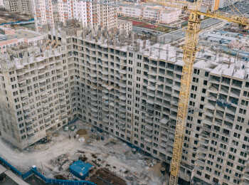 фото строительства жк Черноморский-2 Январь 2023