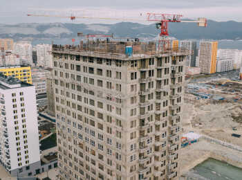 Черноморский-2 ход строительства на Январь 2023
