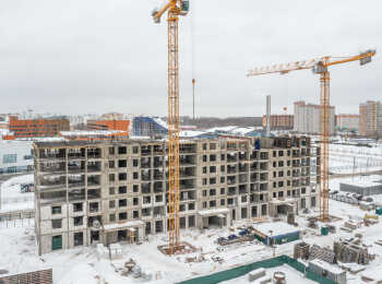 Волга парк ход строительства на Январь 2023