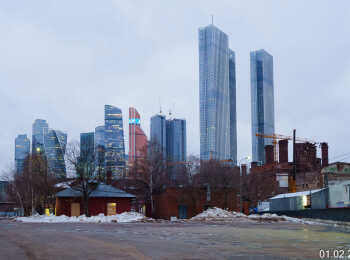 жилой комплекс Capital Towers ход строительства - Февраль 2023