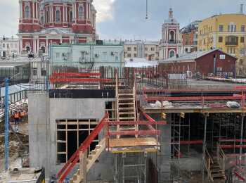 Русские сезоны ход строительства на Январь 2023