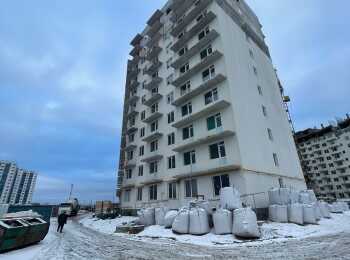 жилой комплекс Невские панорамы ход строительства - Февраль 2023