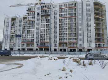 жилой комплекс по ул. Макаренко ход строительства - Февраль 2023