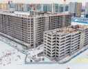 жилой комплекс Полис ЛАВрики ход строительства - Февраль 2023