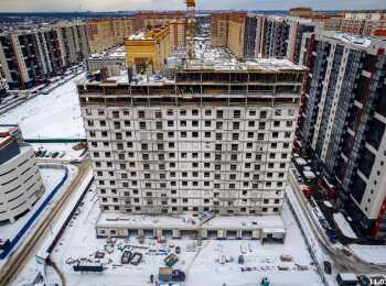 жилой комплекс Финский ход строительства - Февраль 2023
