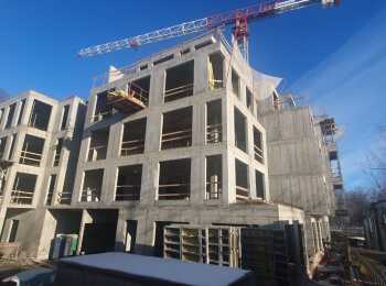 жилой комплекс Villa-Marina ход строительства - Март 2023