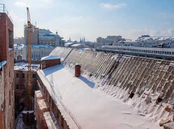 Кузнецкий мост, 12 ход строительства на Февраль 2023