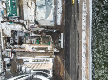 фото строительства жк Саввинская 17 Февраль 2023