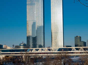 Capital Towers ход строительства на Март 2023