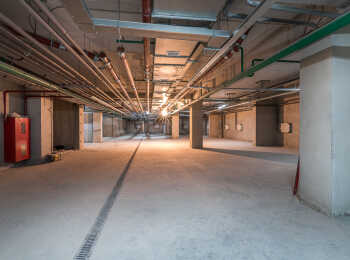 жилой комплекс Din Haus ход строительства - Февраль 2023